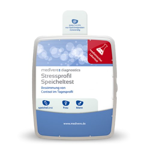 Sunday Natural Products  Stressprofil Speicheltest