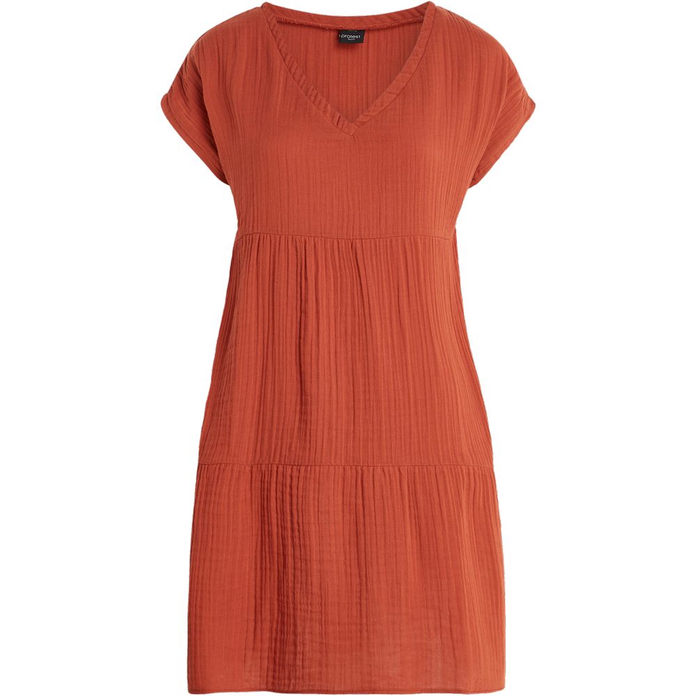 Protest Caspian Kleid Damen chilirust