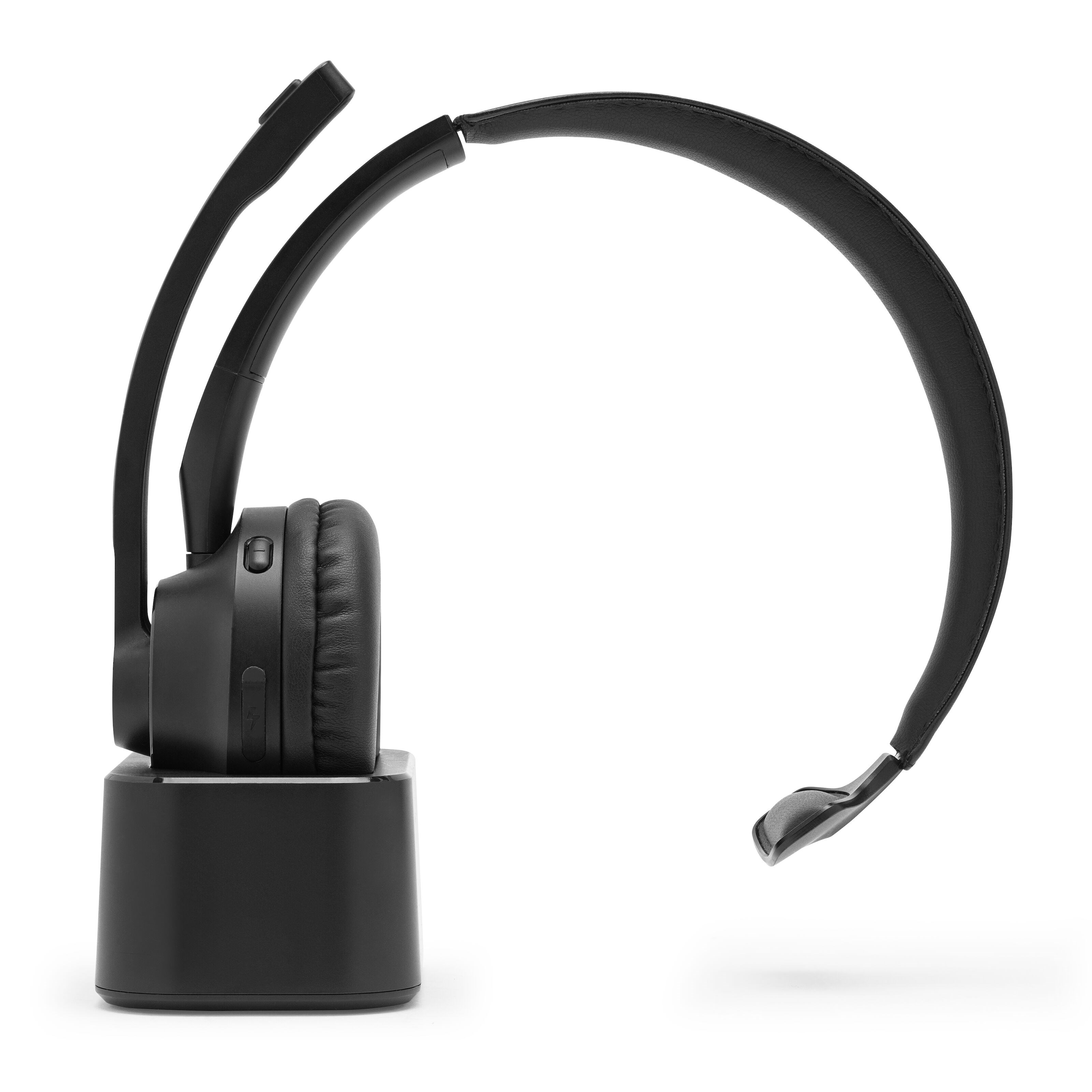 Plexgear Trådløst dataheadset med ladestativ