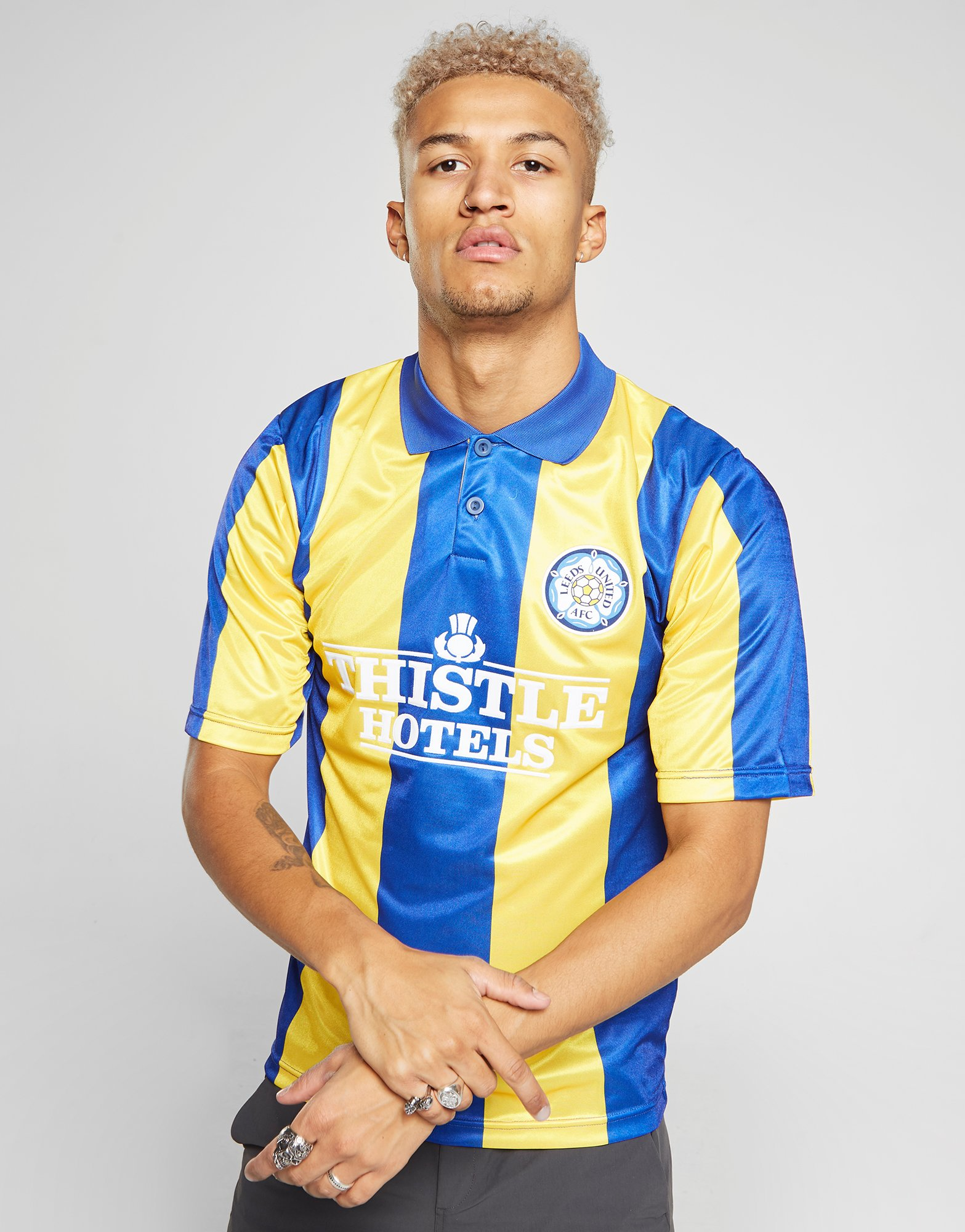 Score Draw Maillot Extérieur Leeds United FC '94 Femme