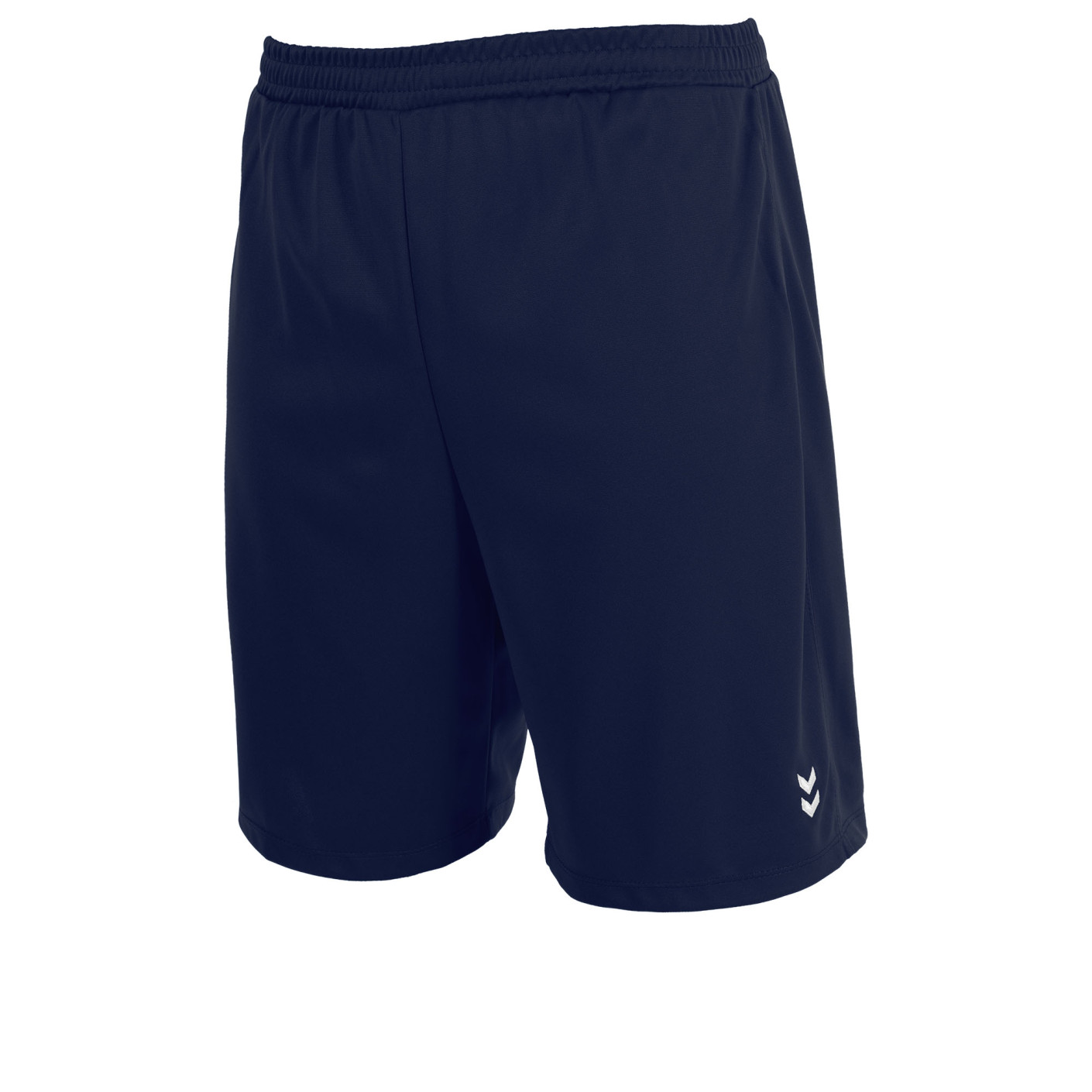 Hummel Euro II Voetbalbroekje Kids Donkerblauw