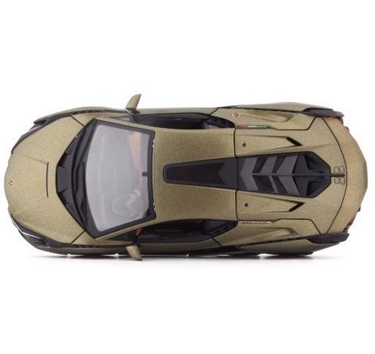 Lamborghini Sian FKP 37 Grün 1:24Sammlermodell im Massstab 1:24