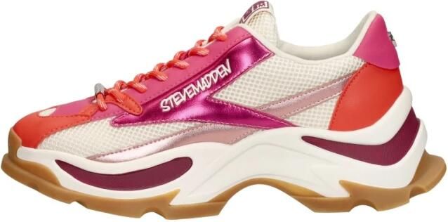 Steve Madden Dames Sneakers Multi SM11002327 P Zoomz Sneaker