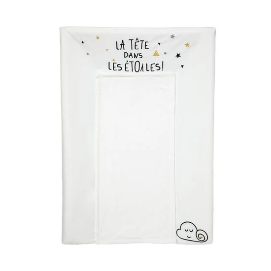 Etoiles filantes matelas à langer et serviette   de               Little Band