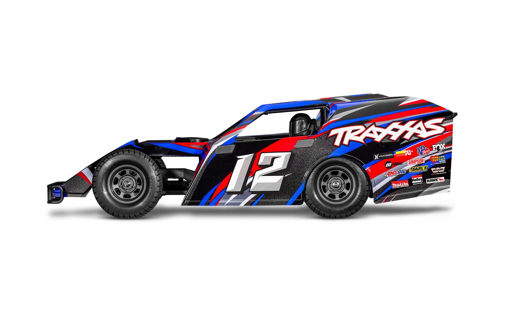 Slash Mudboss BL-2S Rot, ARTR, 1:10<br>Slash 2WD SCT basierter «Dirt Oval Racer»