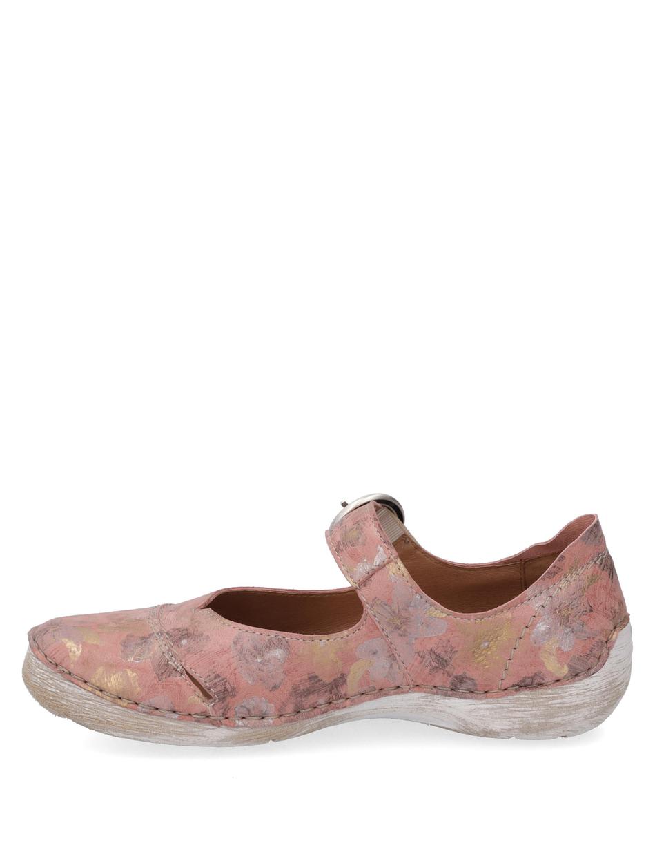 Sandale Fergey 80, pink-multi