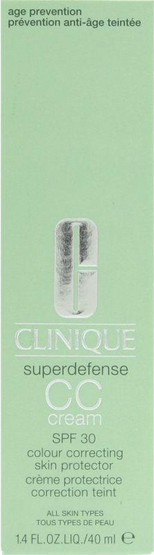 Clinique Superdefense CC Cream SPF30 04 Medium