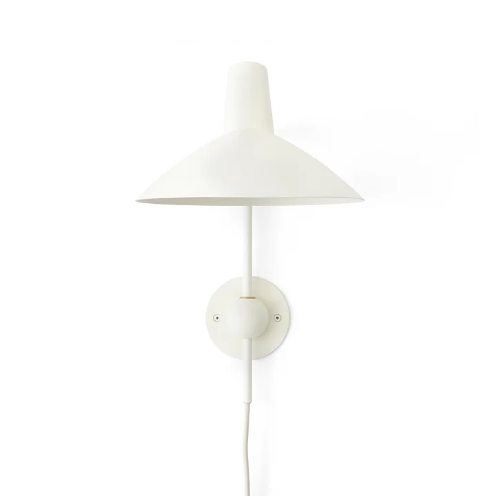 &Tradition - Tripod HM12 Wandleuchte, matt weiss