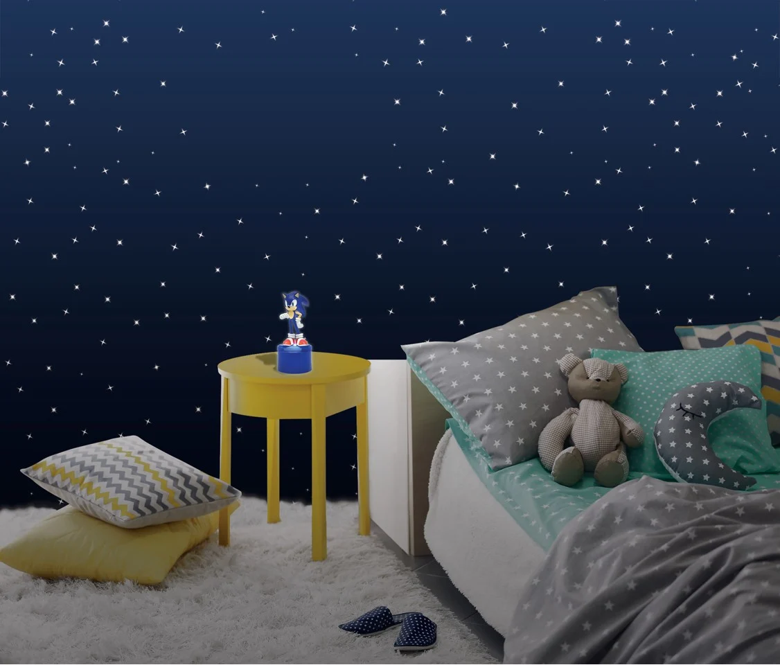 Lexibook - Sonic Pocket Natlampe