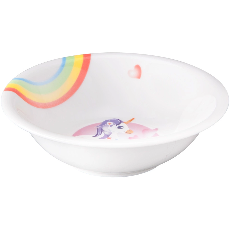 Seltmann Weiden Kindergeschirr Set Compact Mein kleines Einhorn bunt
