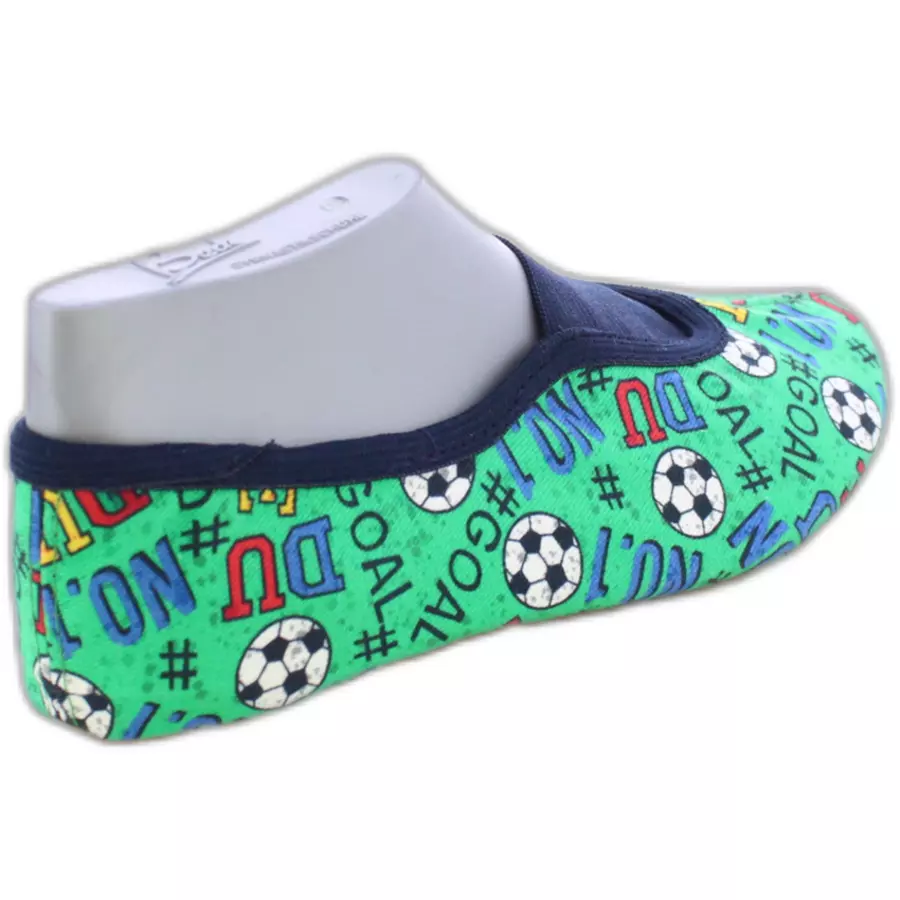 Beck Gymnastikschuh Goal grün