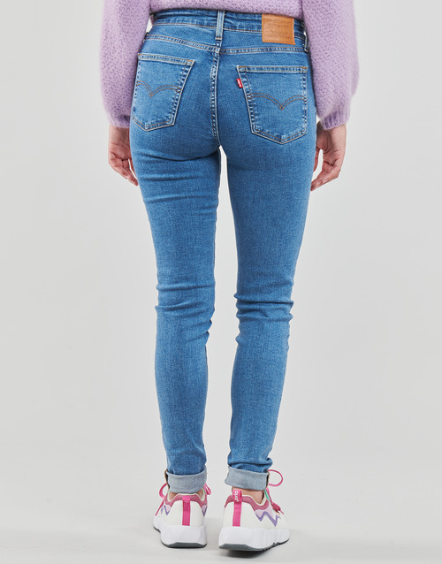 Levi's - 721 HIGH RISE SKINNY Azul