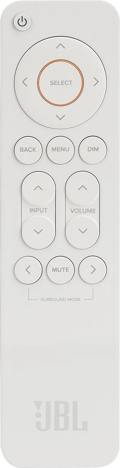 JBL MA710 Blanc Amplis home-cinéma
