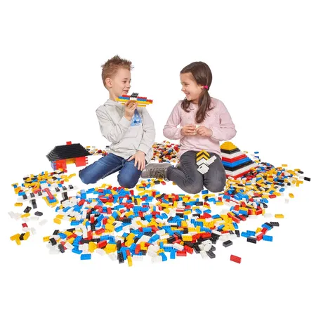 Simba Blox 100 braune 4er Steine in Dose