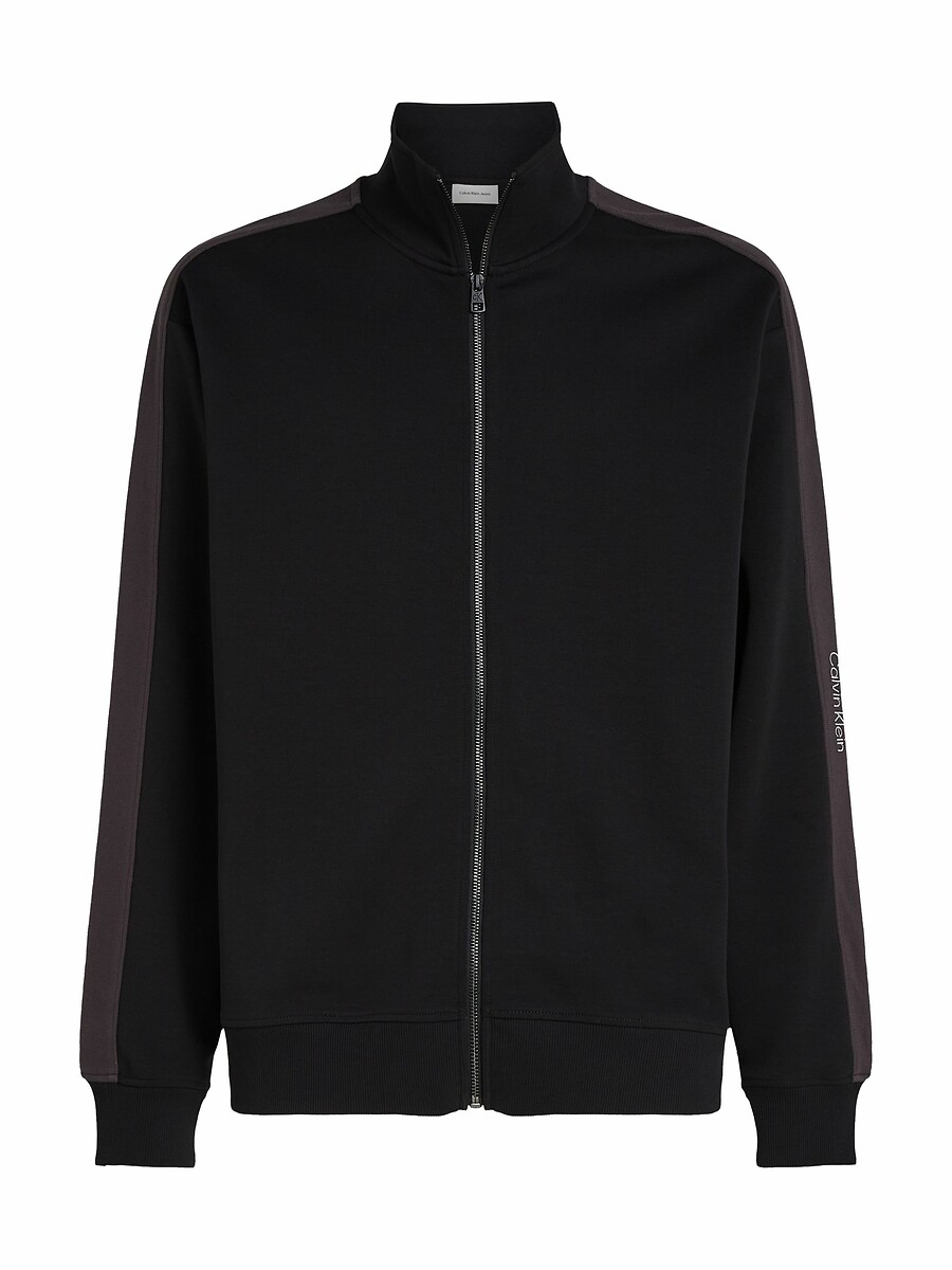 CALVIN KLEIN JEANS<br>Moletom com zíper