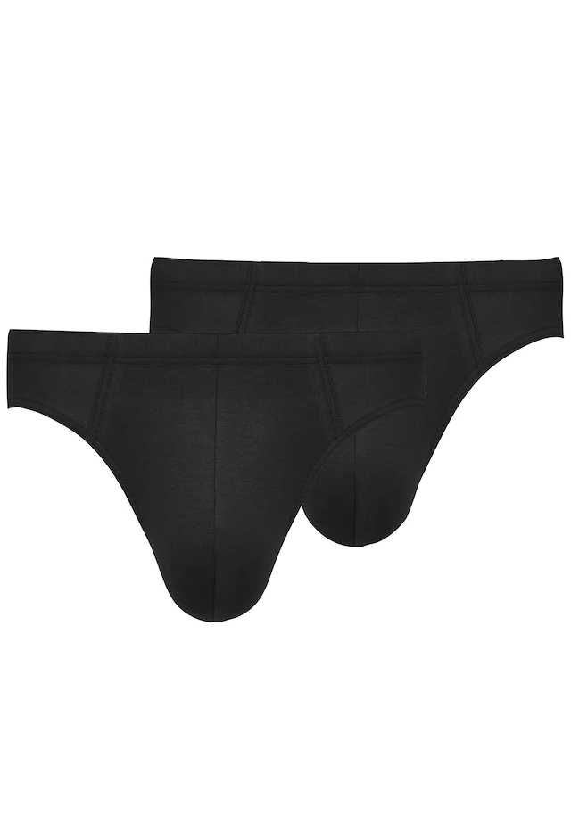 Mey Slip »Casual Cotton« 2er Pack,  ohne auftragende Seitennähte