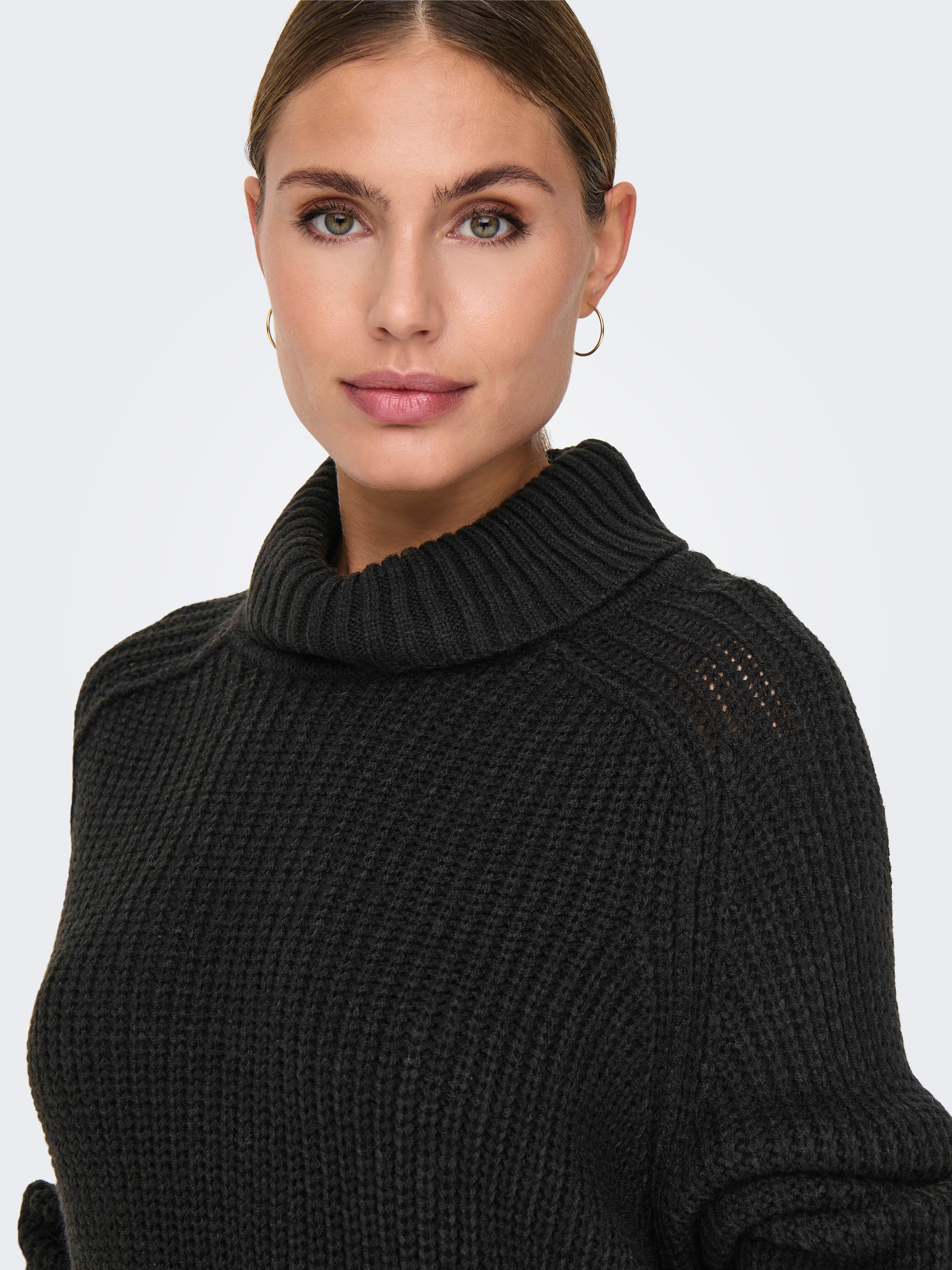 JDYJUSTY Strickpullover Black