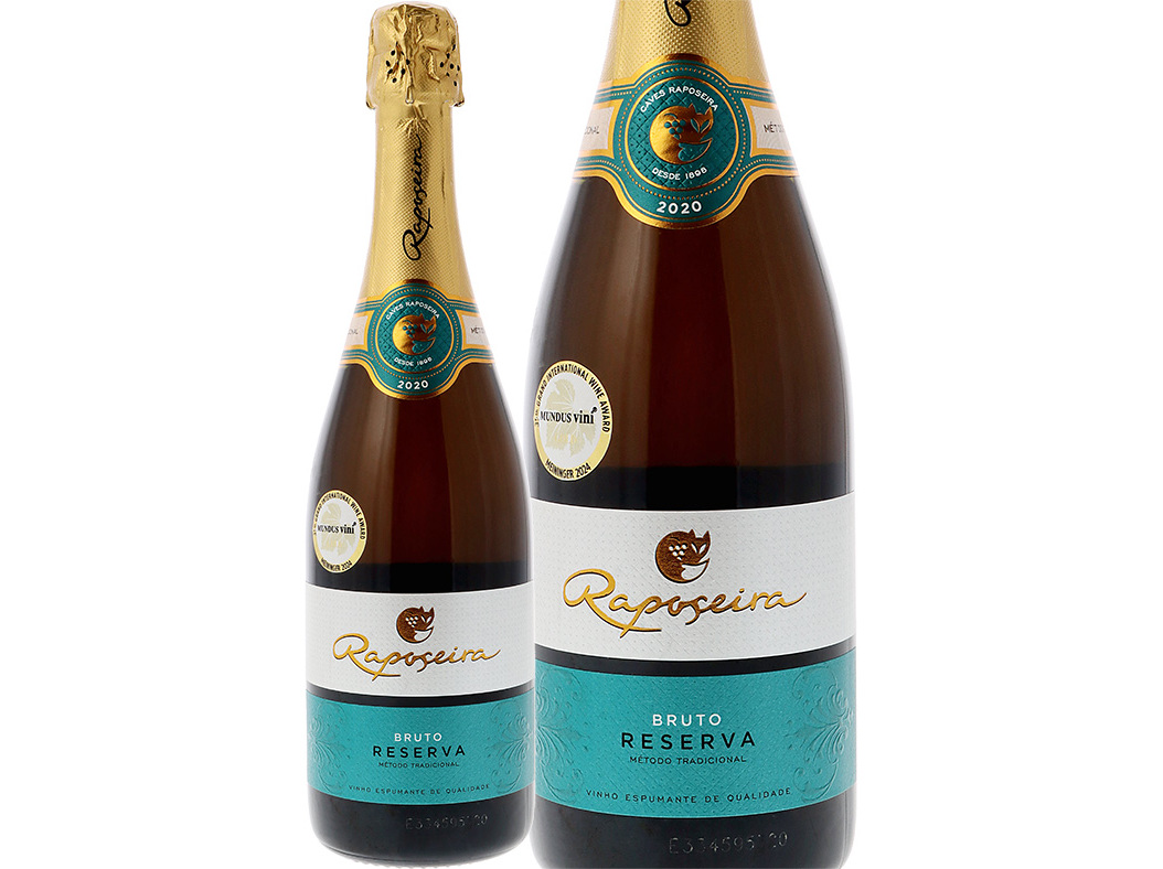 ESPUMANTE RAPOSEIRA RESERVA BRUTO 0.75L