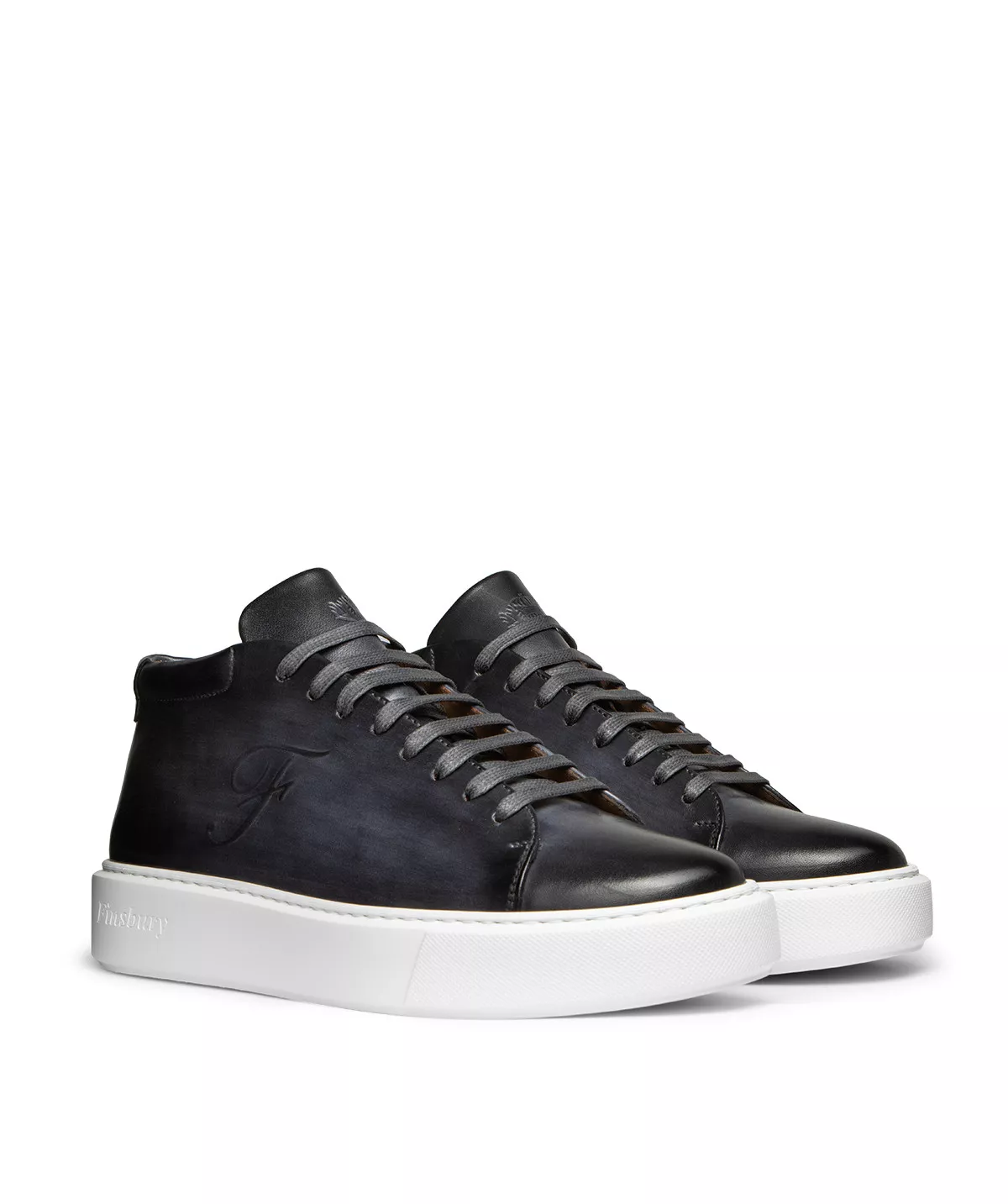 Sneakers montante MODENA Gris Patiné