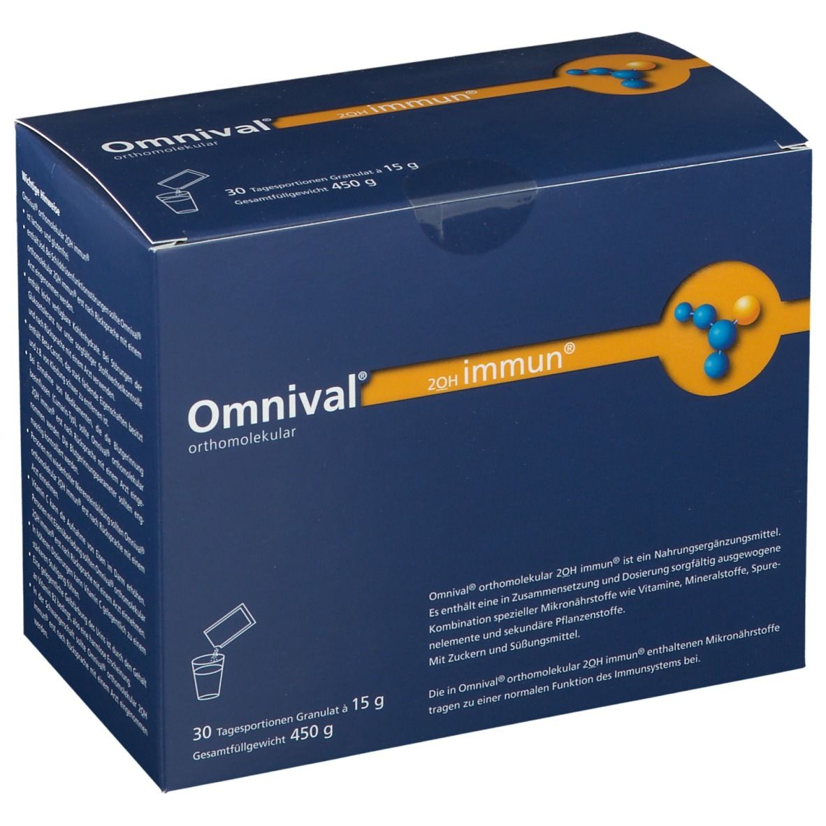 Omnival® orthomolekular 2OH immun®