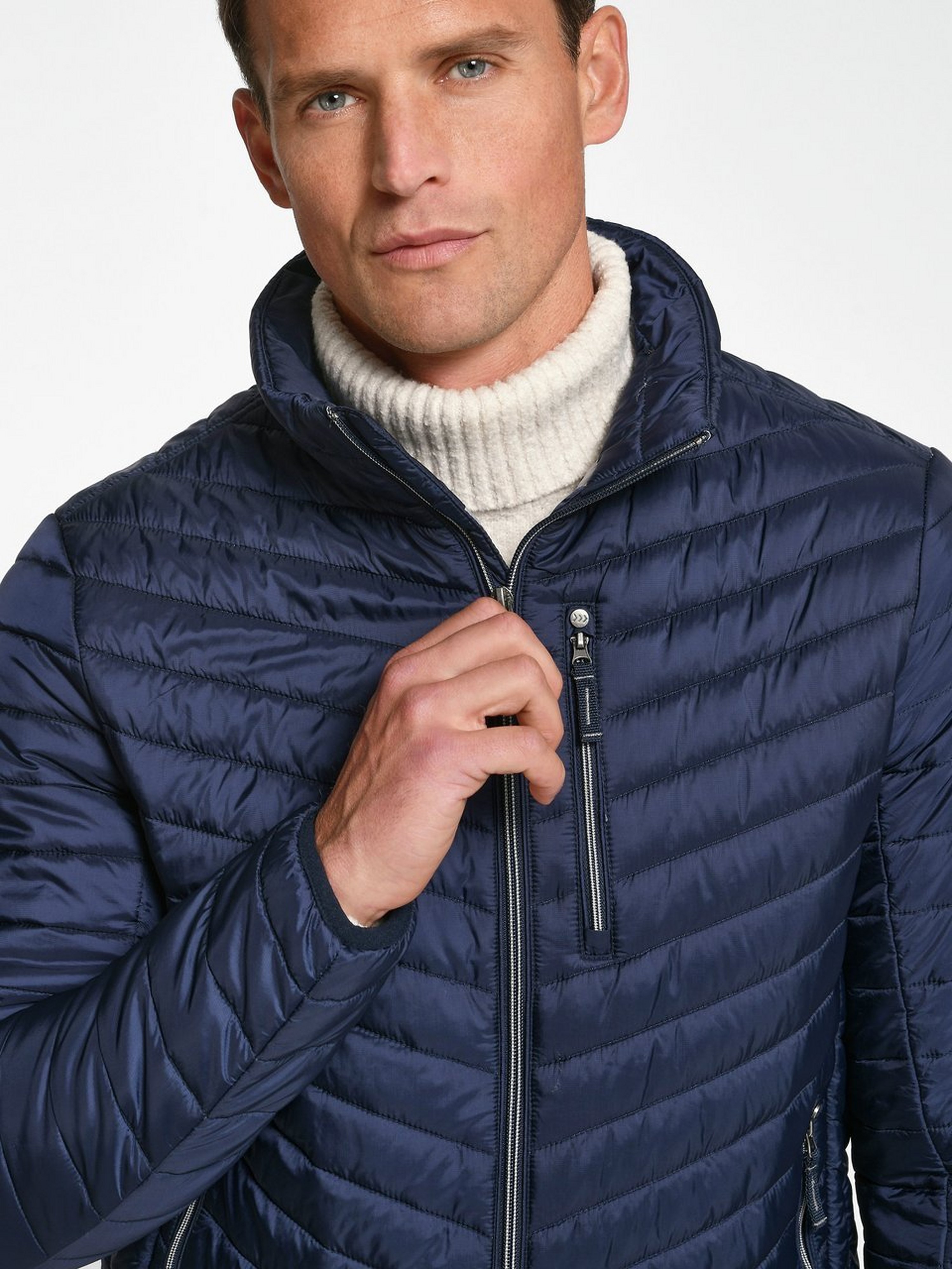 Wind- und wasserabweisende Steppjacke