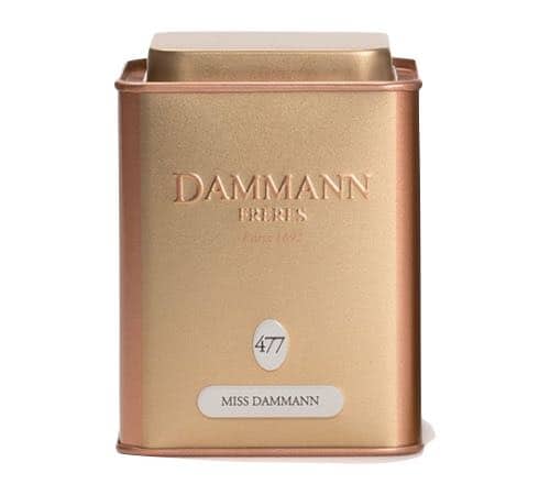 Boite N°477 thé vert Miss Dammann - 100 g - DAMMANN FRÈRES