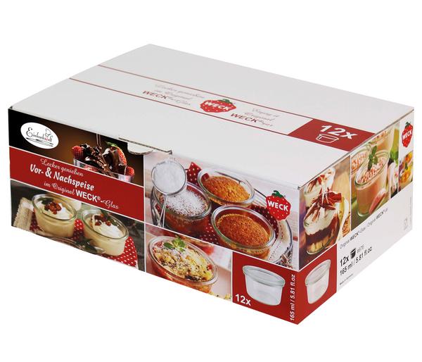 Einkochwelt WECK® Sturzglas, 12er-Set