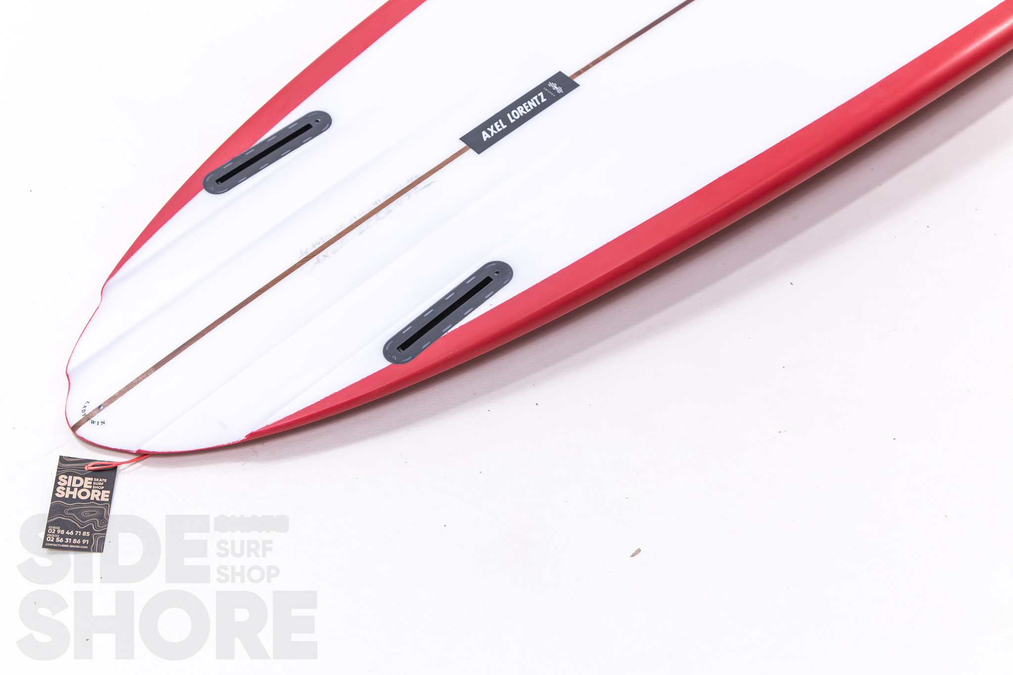 Pukas Lorentz - Lady Twin - Red Tint - 6'10 x 21.13