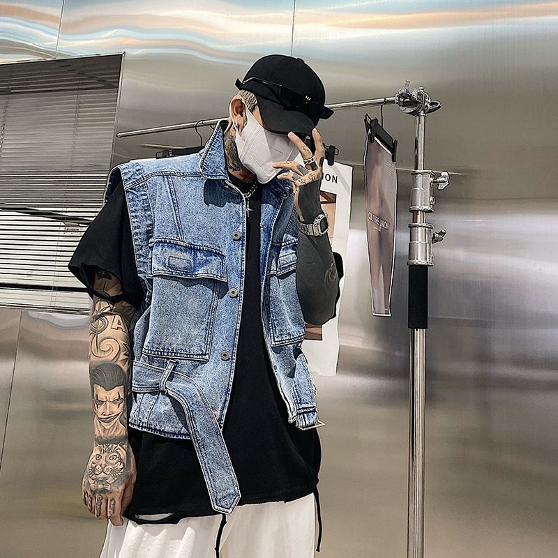 GRAYCIOUS - Denim vest