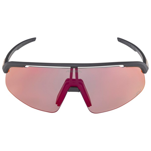 Alpina - Turbo Pro S QV Mirror Photochromic S1-3 - Lunettes vélo