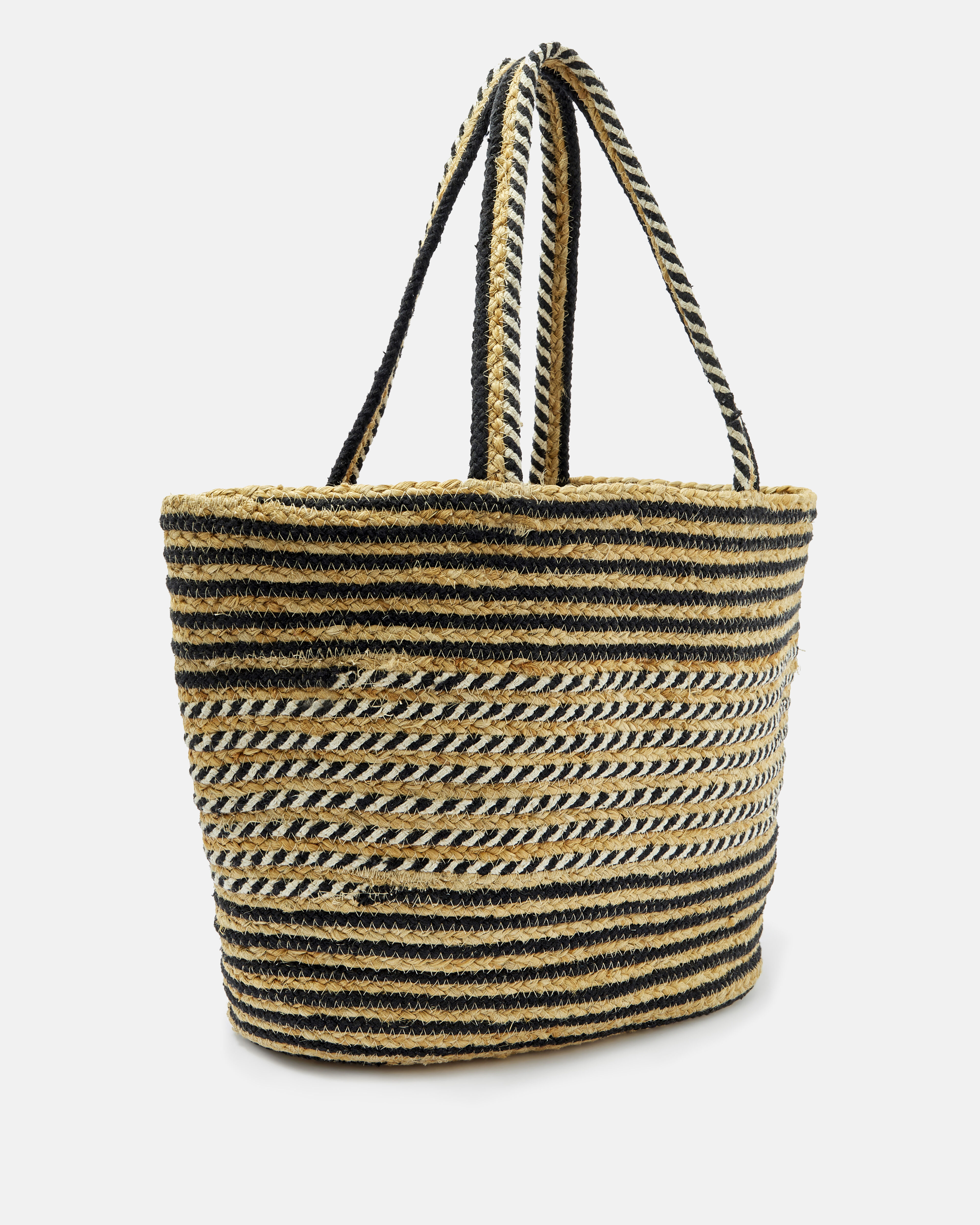 CABAS RALICIA Naturel noir