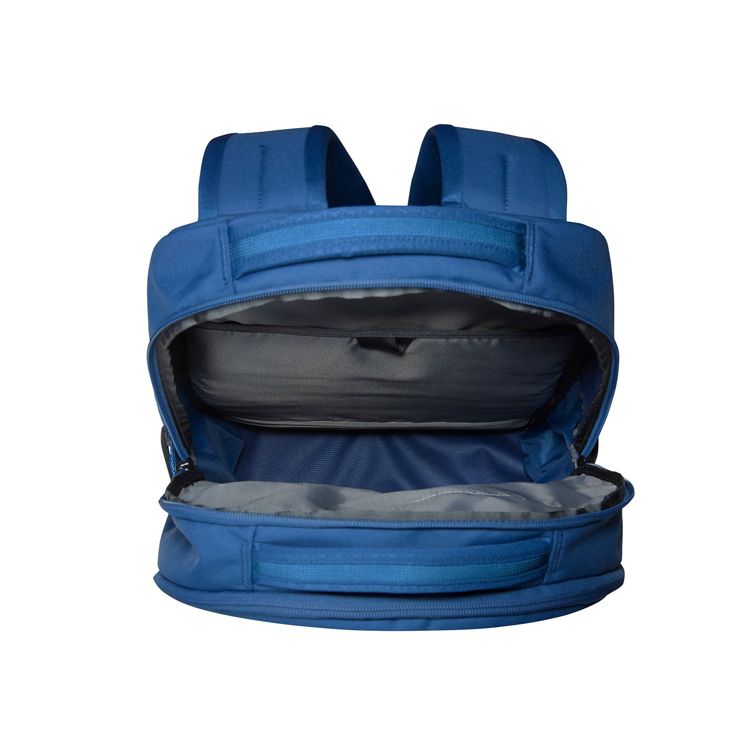 The North Face Vault Backpack shady blue/tnf white