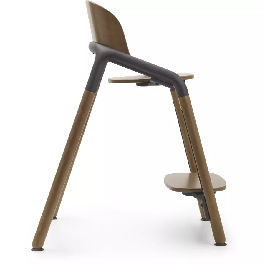 bugaboo Hochstuhl Giraffe Basis Warm WoodGrey