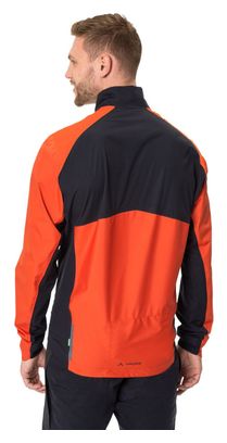 Veste de Pluie Vaude Kuro Rouge