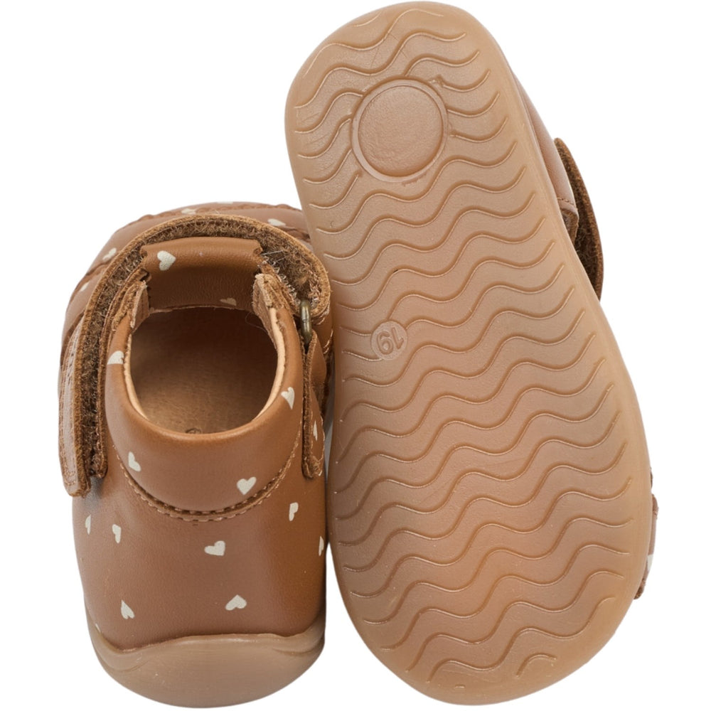 Køb Pom Pom Picante Heart AOP Pi Starter Scallop Sandal