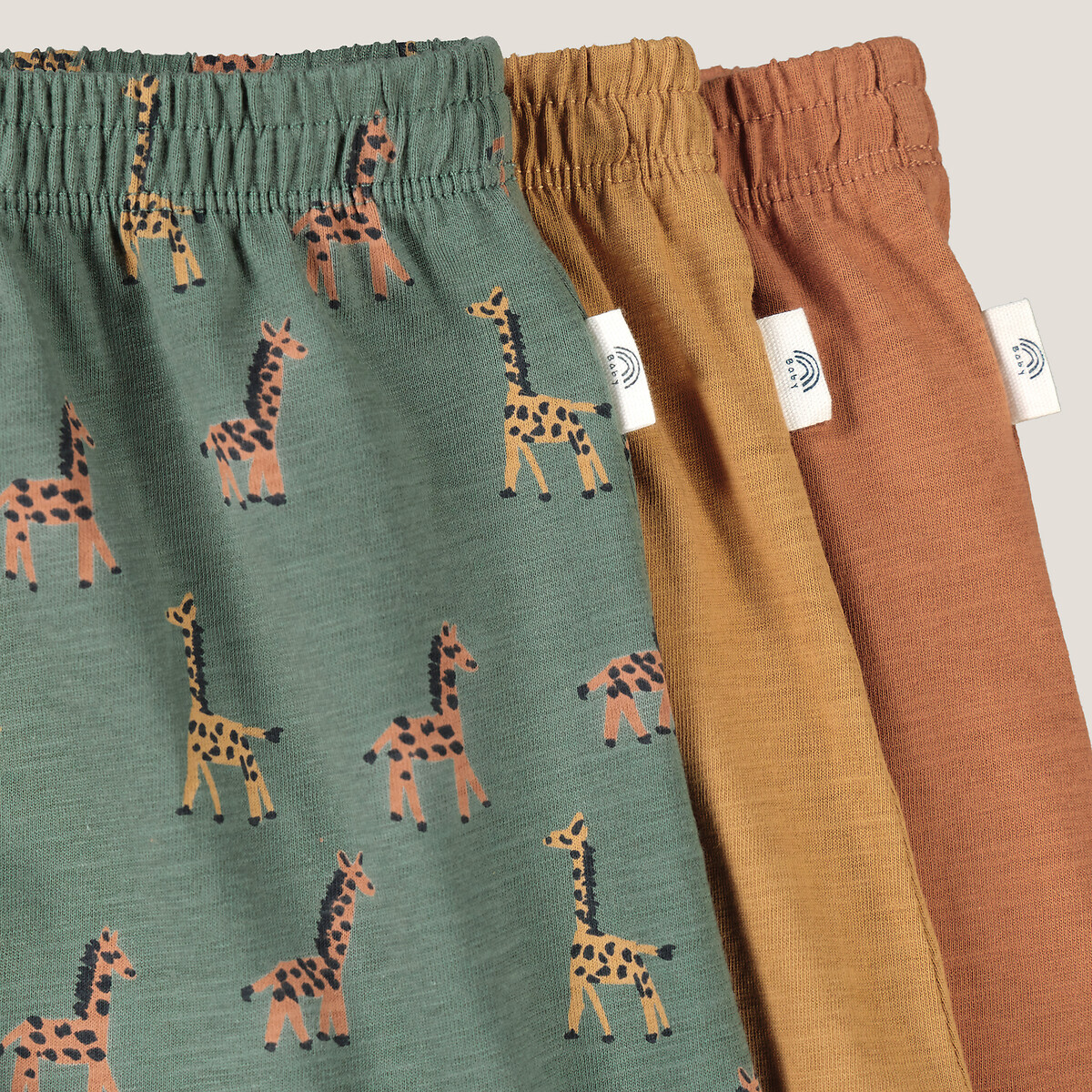 LA REDOUTE COLLECTIONS<br>Conjunto van 3 calções