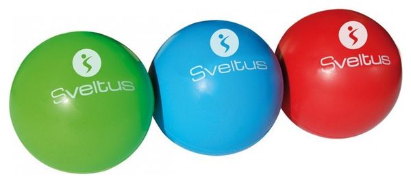Lot de 3 balles de motricités Sveltus