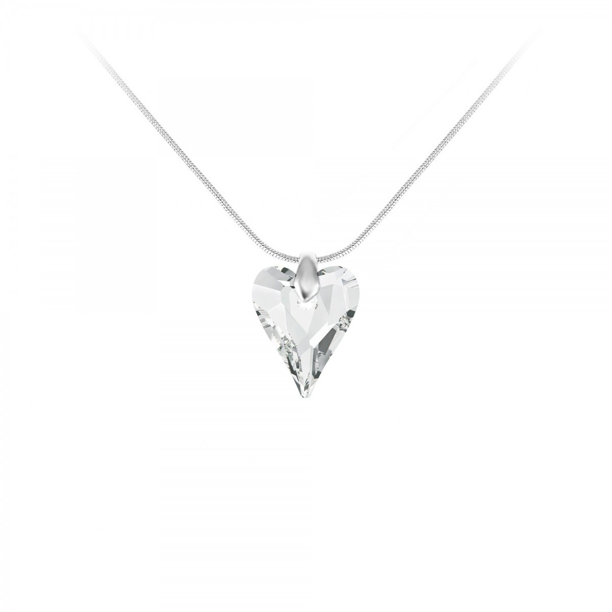 Collier SC Crystal orné de Cristaux scintillants