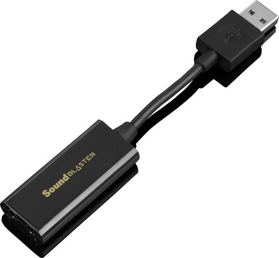 Creative - Sound Blaster Play! 3 Lydkort Forstærker - USB Dac Amp