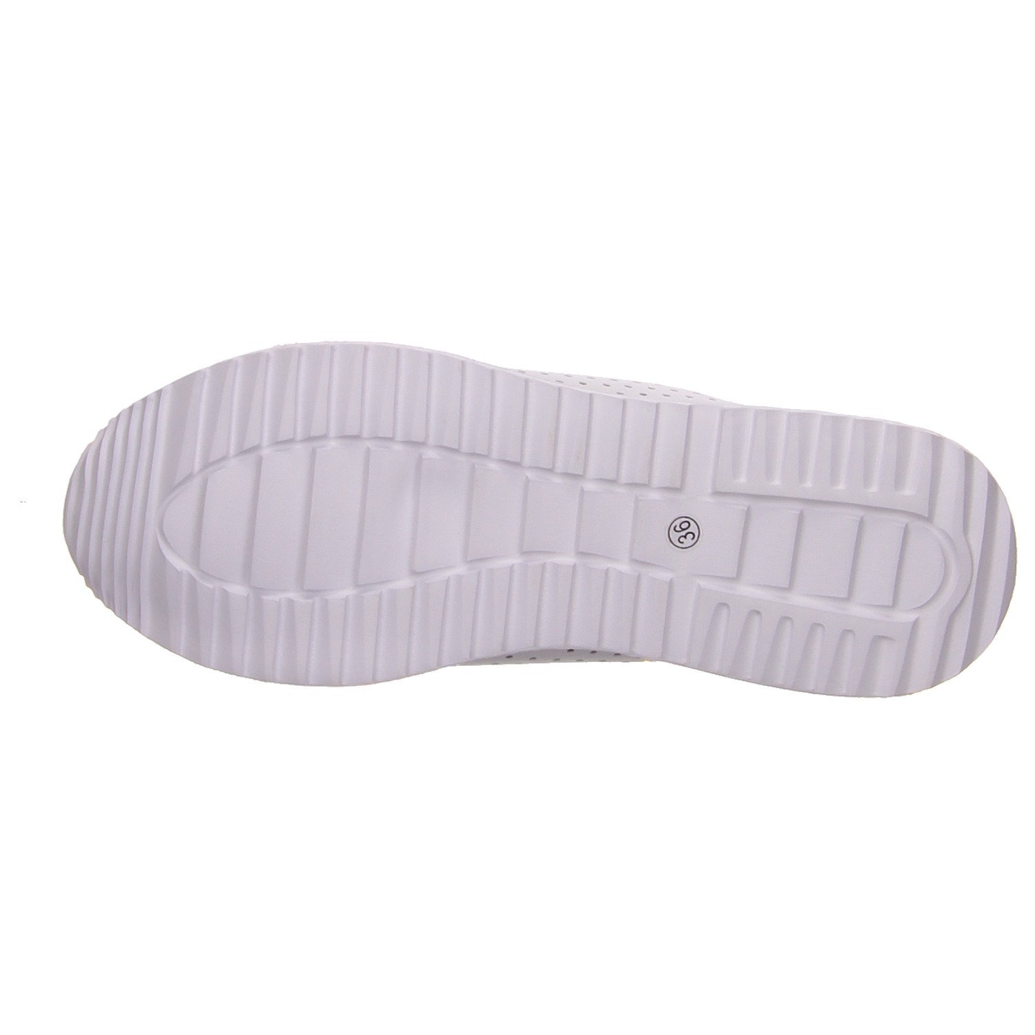 Artiker Halbschuh weiß weiss/weiss kombi
