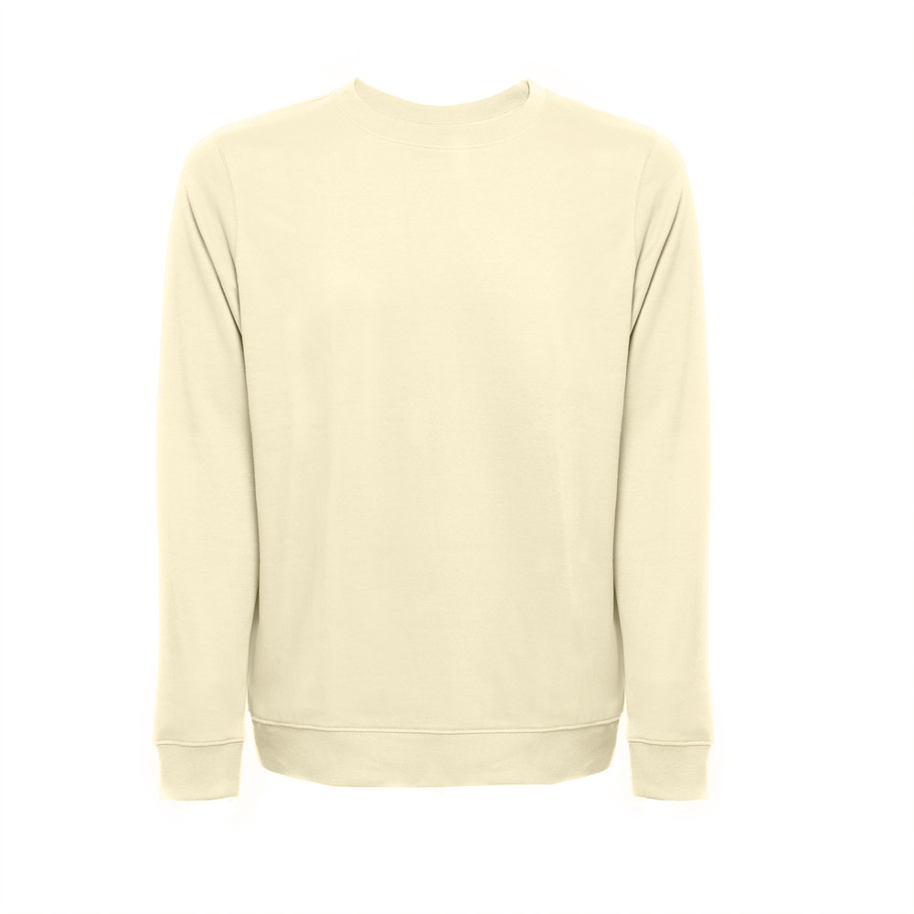 TH Clothes 30266 - Sweatshirt (unisexe) en éponge italienne sans patte de boutonnage