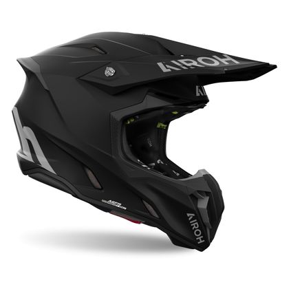 Casque cross Airoh TWIST 3 - COLOR 2024 - Noir