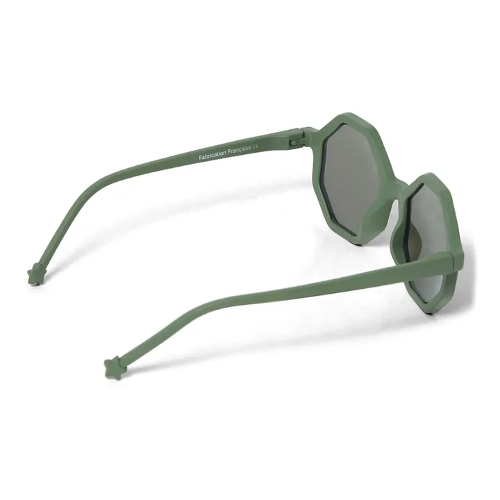 YEYE Lunettes de Soleil | Vert kaki
