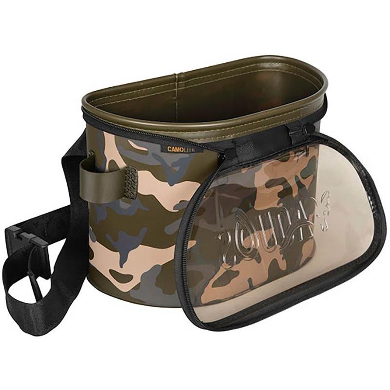 Sac À Bouillettes Fox Aquos Camo Bait Belt