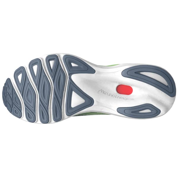 Chaussure running MIZUNO WAVE SKYRISE 4 CAMEO GREEN/CHINA BLUE/909 C