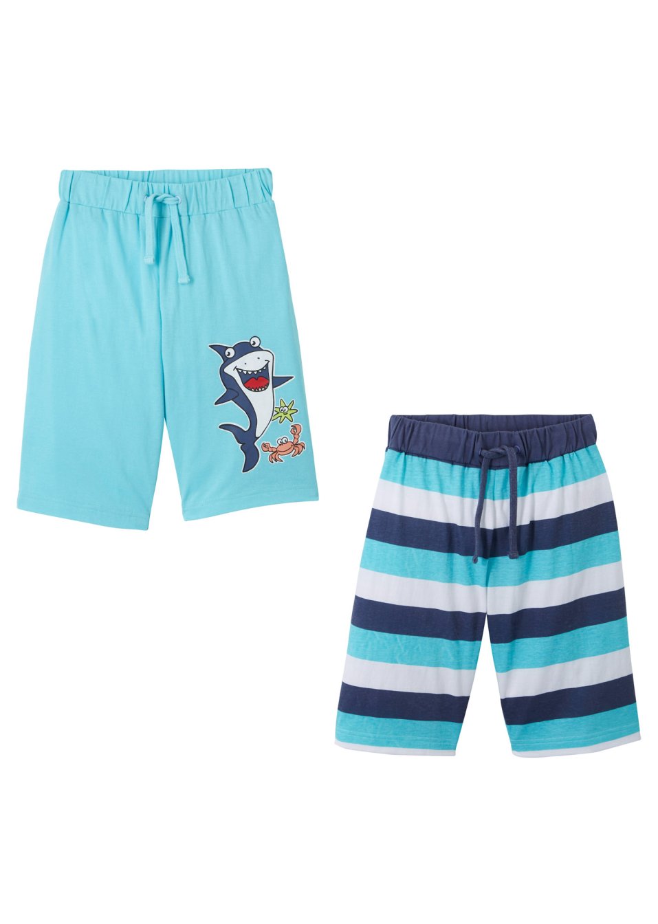 Lot de 2 bermudas