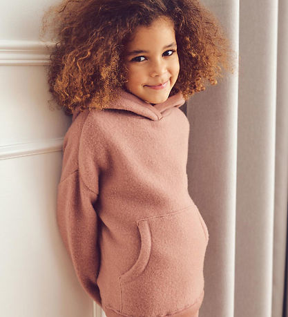M?Slå H?ttetr?je - Woolly - Fleece/Merinould - Daydream