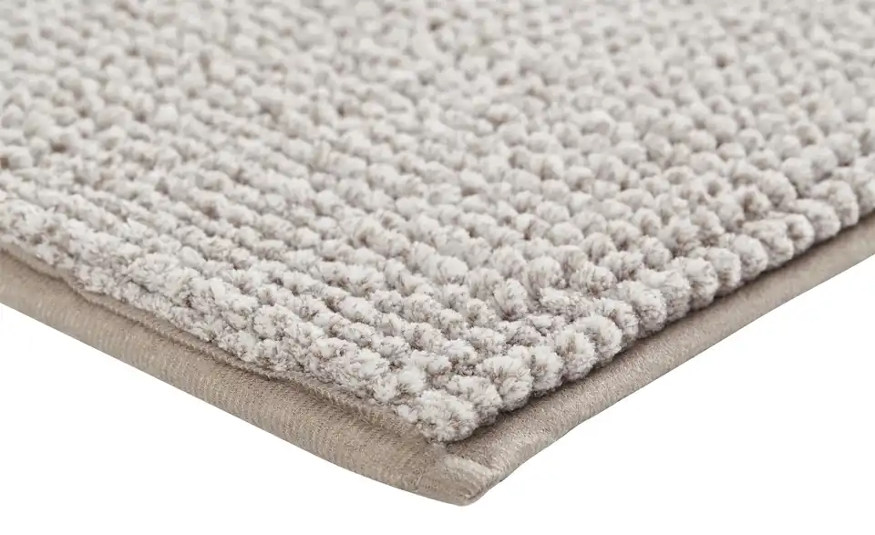 como Badematte Melange  Taupe 50x70 cm