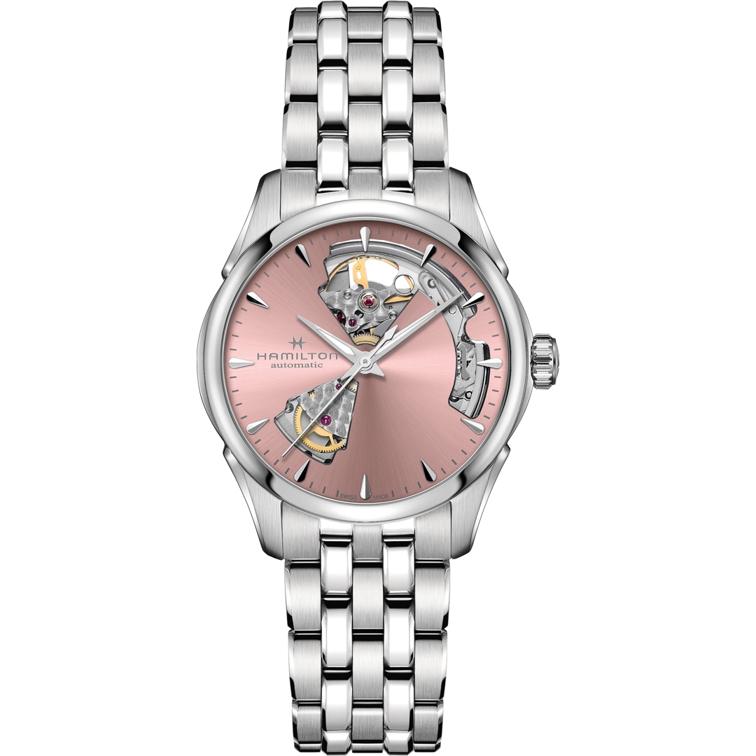 Hamilton Jazzmaster Open Heart Lady