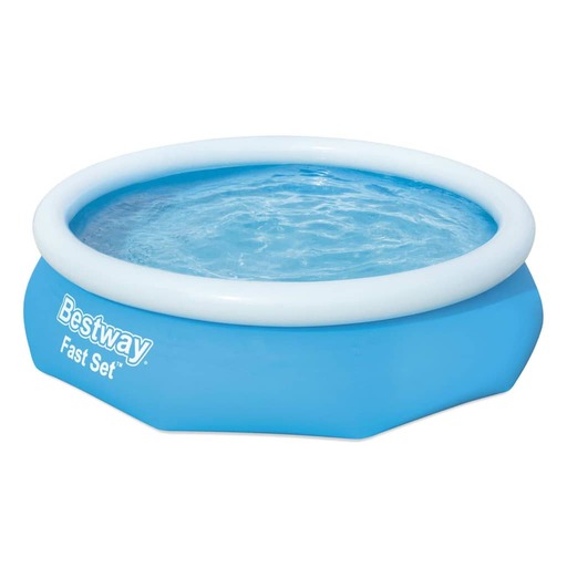 Vidaxl Piscina Redonda Inflable Fast Set 305x76 Cm 57266